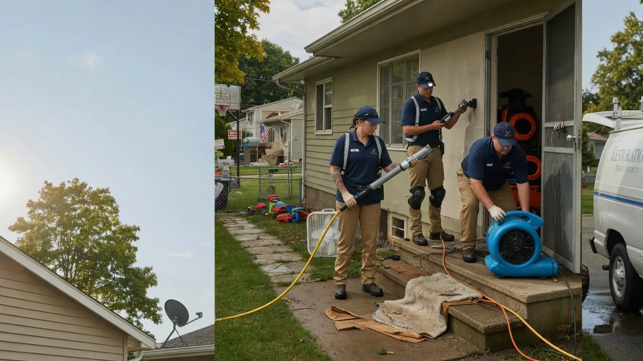 Crawl Space Water Removal in Glade Spring, VA near me