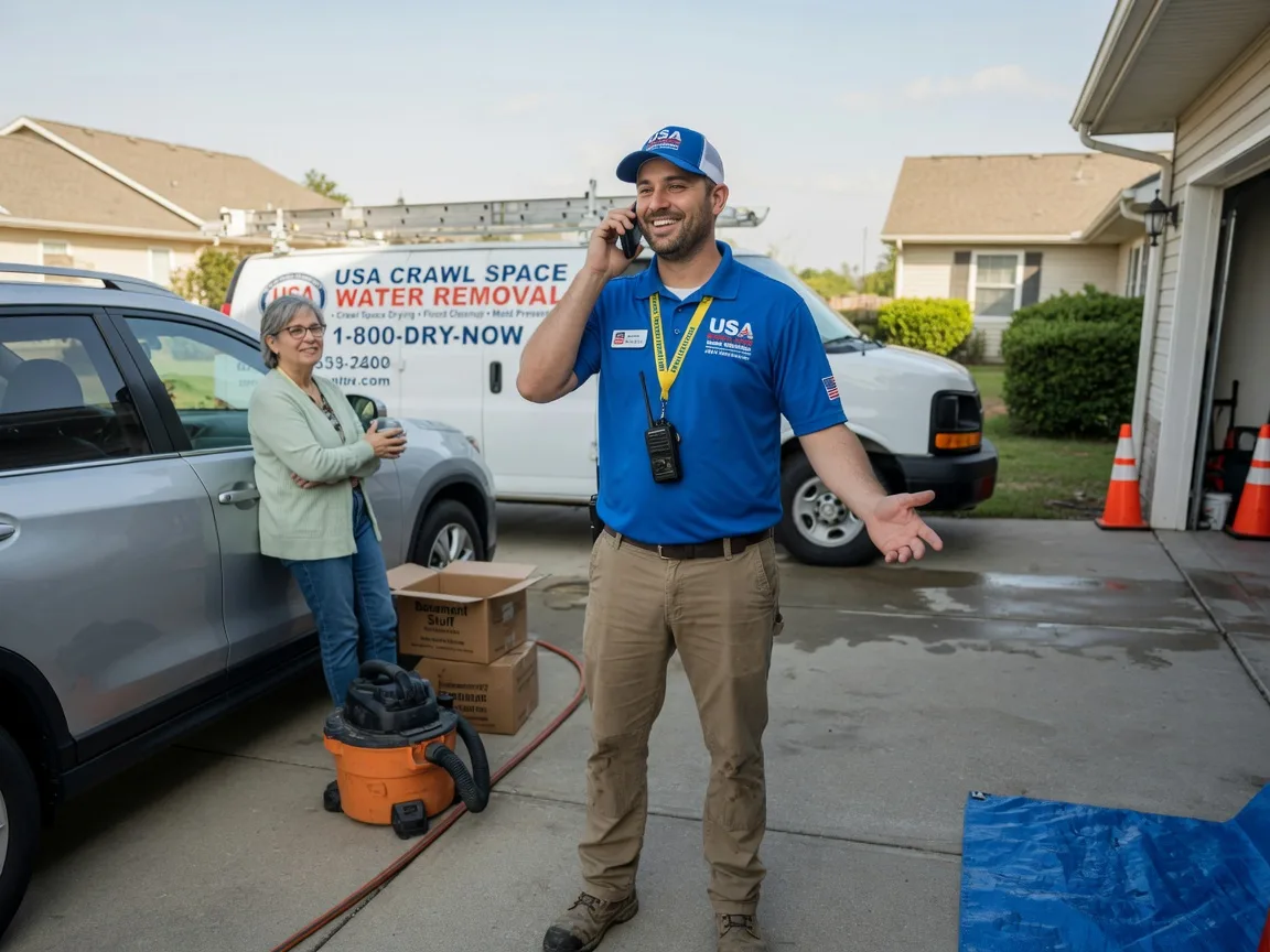 Crawl Space Water Removal Glade Spring, VA FAQs